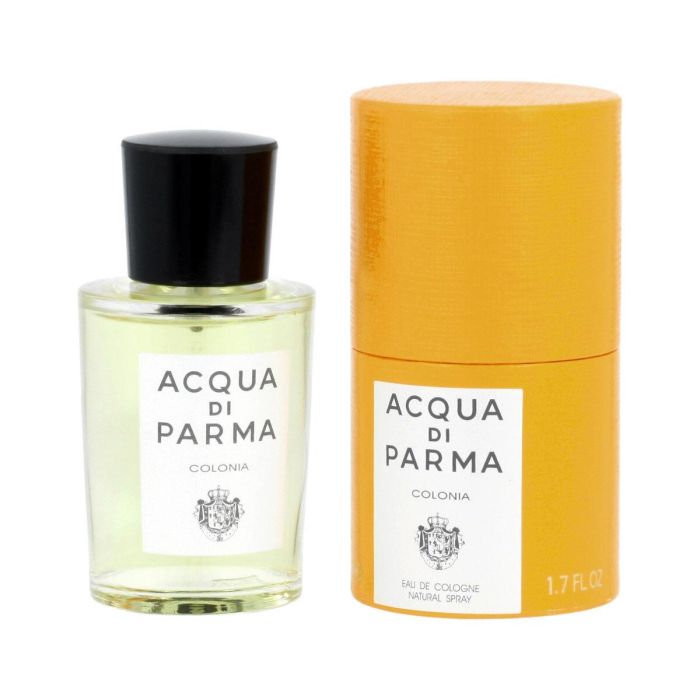 Acqua Di Parma COLONIA Eau de Cologne Vaporizador para hombre 50 ml - Perfume Cítrico Atemporal con Notas de Bergamota y Maderas