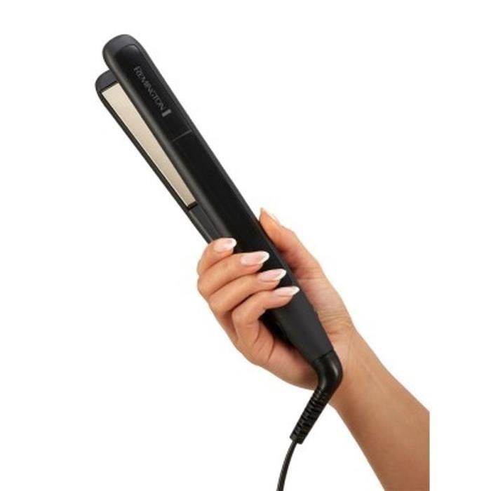 Plancha de pelo recta cerámica REMINGTON S1370 temperatura máxima 215° parada automática revestimiento cerámico 1 Plancha de pelo recta cerámica REMINGTON S1370 temperatura máxima 215° parada automática revestimiento cerámico 1