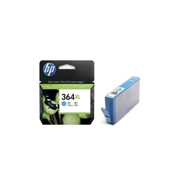 Cartucho de Tinta Original HP nº364 XL Alta Capacidad/ Cian Cartucho de Tinta Original HP nº364 XL Alta Capacidad/ Cian