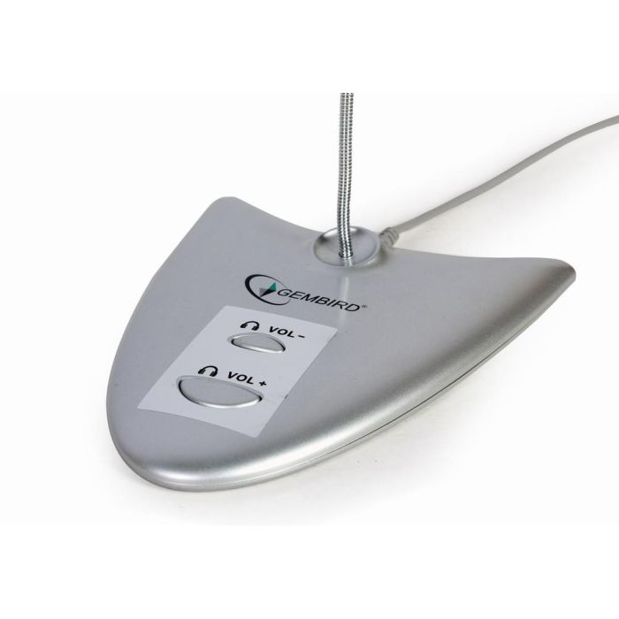 Gembird Micrófono de Mesa USB 2.0 con Tarjeta de Sonido Integrada 1