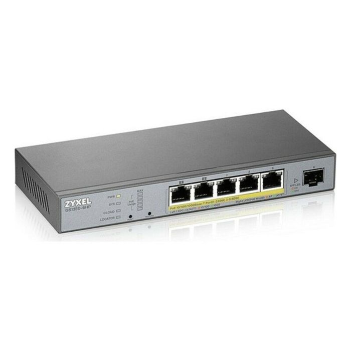 Switch ZyXEL GS1350-6HP-EU0101F 12 Gbps Switch ZyXEL GS1350-6HP-EU0101F 12 Gbps