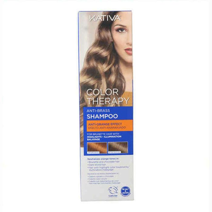 Kativa Color Therapy Azul-Violeta Acondicionador 250 ml (Anti-Yellow) Kativa Color Therapy Azul-Violeta Acondicionador 250 ml (Anti-Yellow)