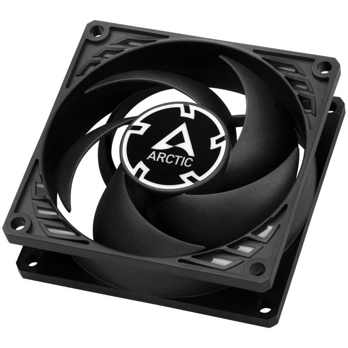 ARCTIC Lüfter P8 80*80*25 Max-80mm PWM regulated (Black) 4