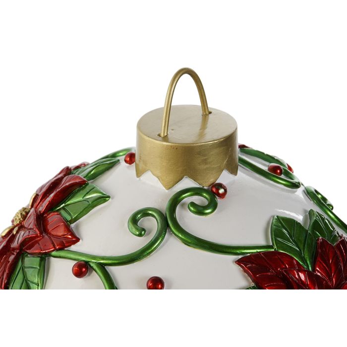 Decoracion Navidad Tradicional DKD Home Decor Verde Rojo 24 x 28 x 24 cm (2 Unidades) 2 Decoracion Navidad Tradicional DKD Home Decor Verde Rojo 24 x 28 x 24 cm (2 Unidades) 2
