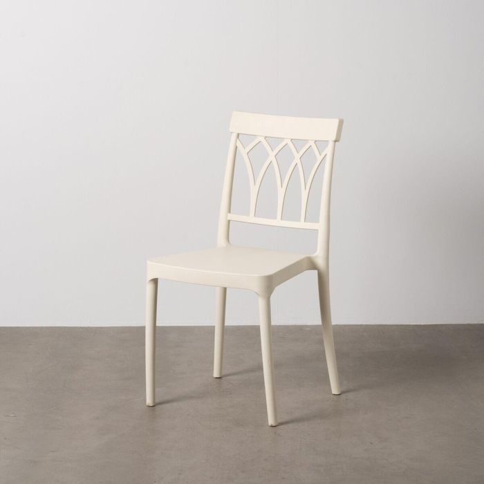 Silla de Comedor Blanco 42 x 54 x 83 cm 1