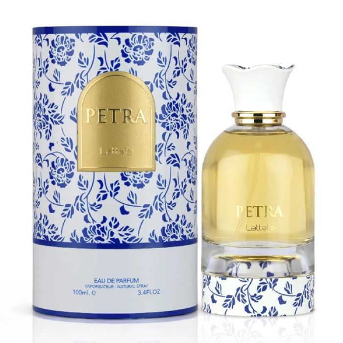 Lattafa Petra Eau de Parfum 100 ml Vaporizador