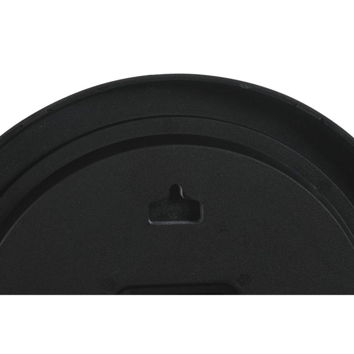 Reloj de Pared Home ESPRIT Blanco Beige Gris PVC 30 x 4 x 30 cm (3 Unidades) 1