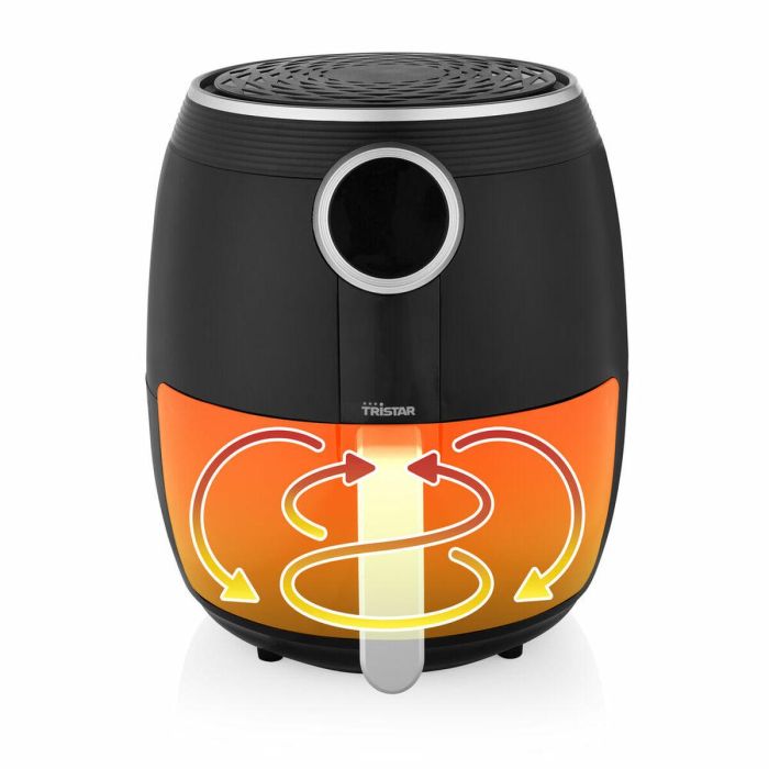 Freidora de Aire Tristar Crispy Fryer 4,5 L Negro 1500 W 1 Freidora de Aire Tristar Crispy Fryer 4,5 L Negro 1500 W 1