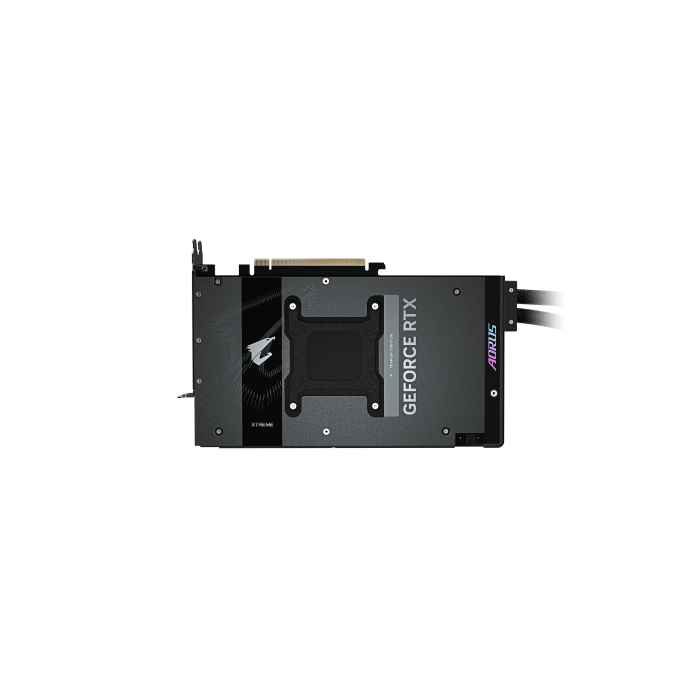 Gigabyte AORUS GeForce RTX 5090 XTREME WATERFORCE 32G Tarjeta Gráfica - 32GB GDDR7, 512 bits, PCI-E 5.0, NVIDIA DLSS 4, GV-N5090AORUSX W-32GD 4