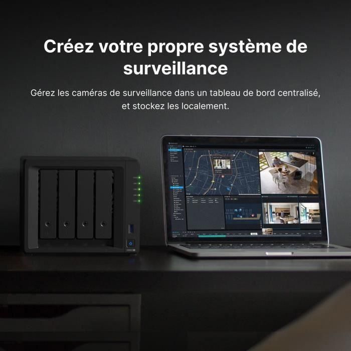 Synology DiskStation DS923+ servidor de almacenamiento NAS Torre Ryzen Embedded R1600 4 GB DDR4L 0 TB DiskStation Manager Negro 5 Synology DiskStation DS923+ servidor de almacenamiento NAS Torre Ryzen Embedded R1600 4 GB DDR4L 0 TB DiskStation Manager Negro 5