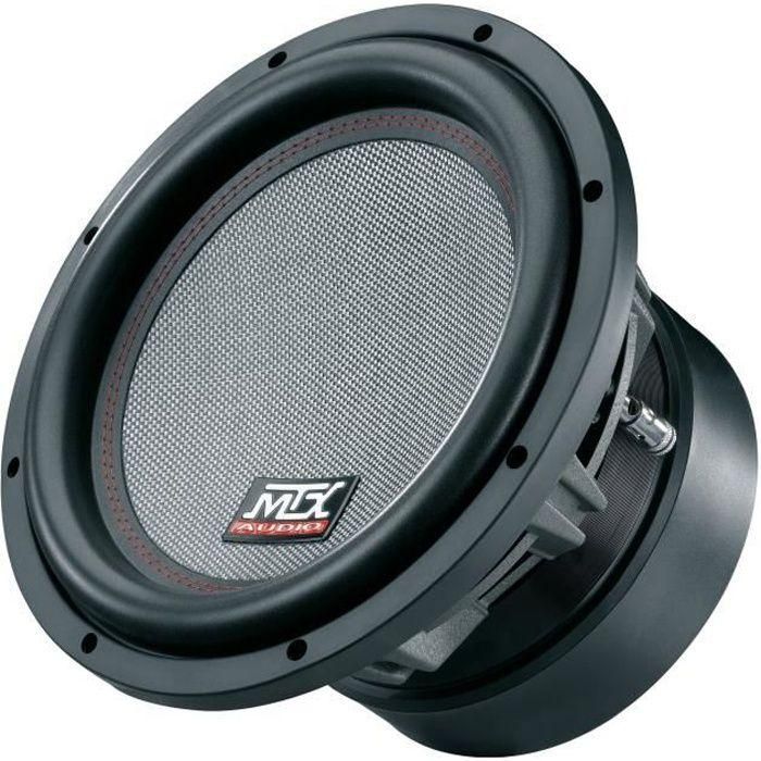 MTX TX615 Subwoofer 30 cm 2? Marco de aluminio 800W MTX TX615 Subwoofer 30 cm 2? Marco de aluminio 800W