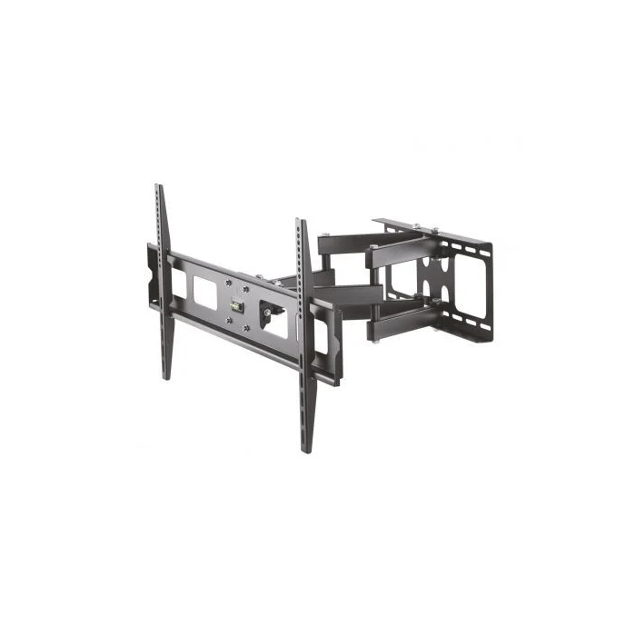 AISENS - SOPORTE PRO GIRATORIO, INCLINABLE Y NIVELABLE PARA MONITOR/TV 60KG DE 37-90, NEGRO