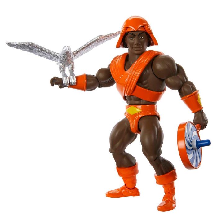 Mattel Masters of the Universe Origins Figura Hypno HKM71 de 14cm con 16 Puntos de Articulación y Accesorio para Niños +6 Años 2