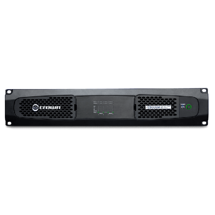 Amplificador De Potencia De Cuatro Canales, 300W @ 4? Con Audio En Red Dante? / Aes67, Y 70V/100V