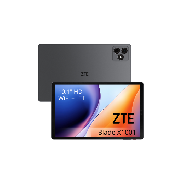 ZTE Tablet Blade X1001 10.1" 4GB RAM 64GB Almacenamiento Octacore 4G P606T07 Gris