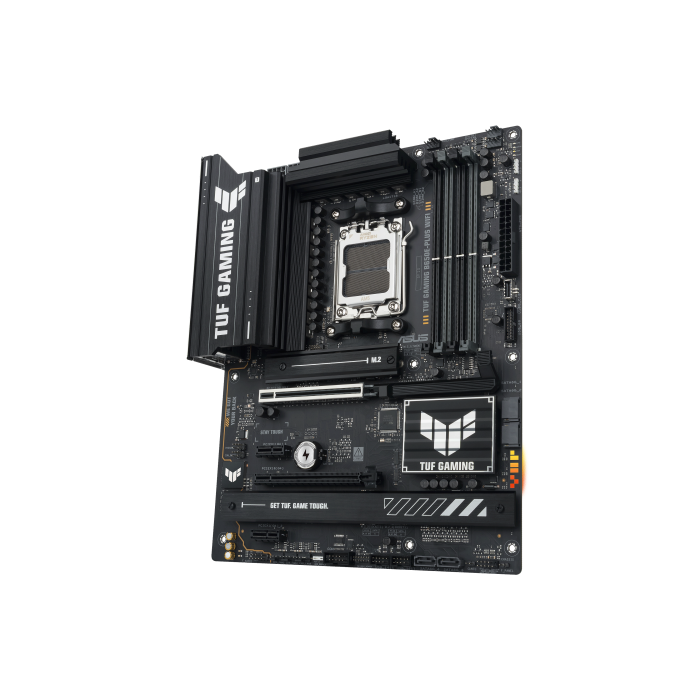 ASUS TUF GAMING B650E-PLUS WiFi Placa Base ATX AMD B650 Socket AM5 DDR5 Wi-Fi 6E Bluetooth 5.3 para PC 5 ASUS TUF GAMING B650E-PLUS WiFi Placa Base ATX AMD B650 Socket AM5 DDR5 Wi-Fi 6E Bluetooth 5.3 para PC 5