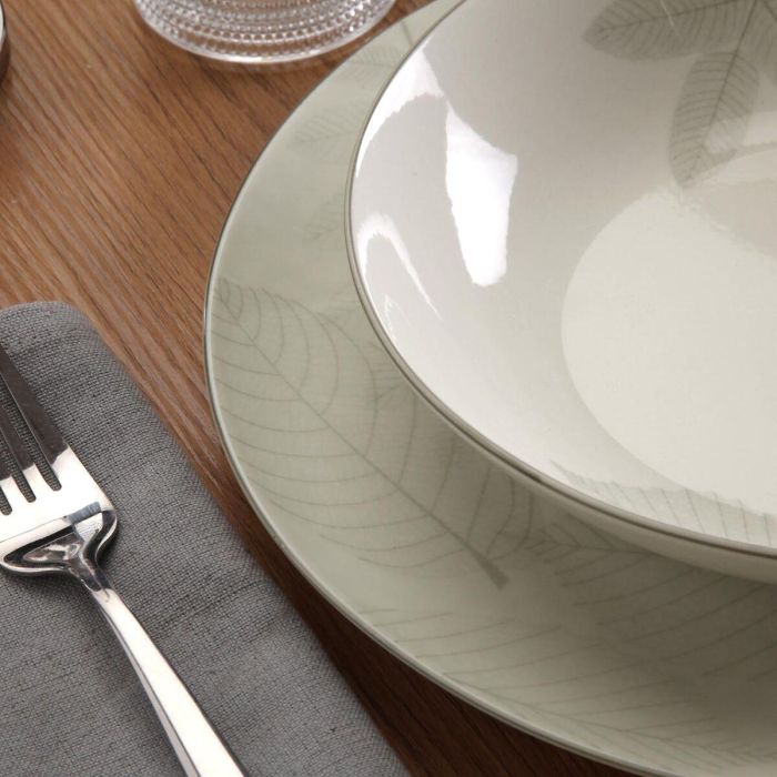 Vajilla Versa Aylen Gris Porcelana 18 Piezas 1 Vajilla Versa Aylen Gris Porcelana 18 Piezas 1
