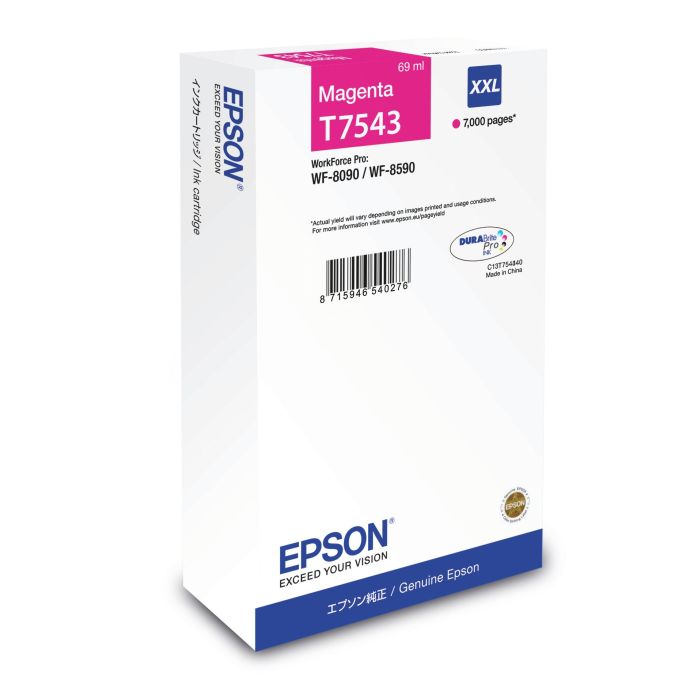 EPSON Cartucho Magenta XXL 7000p WF-8x90
