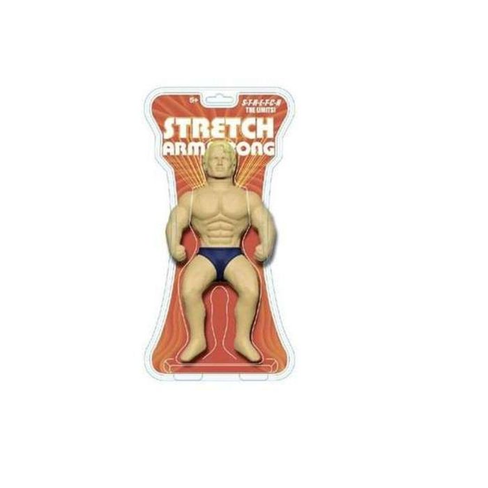Bandai Figura Estirable Stretch Armstrong Clásico, 25 cm