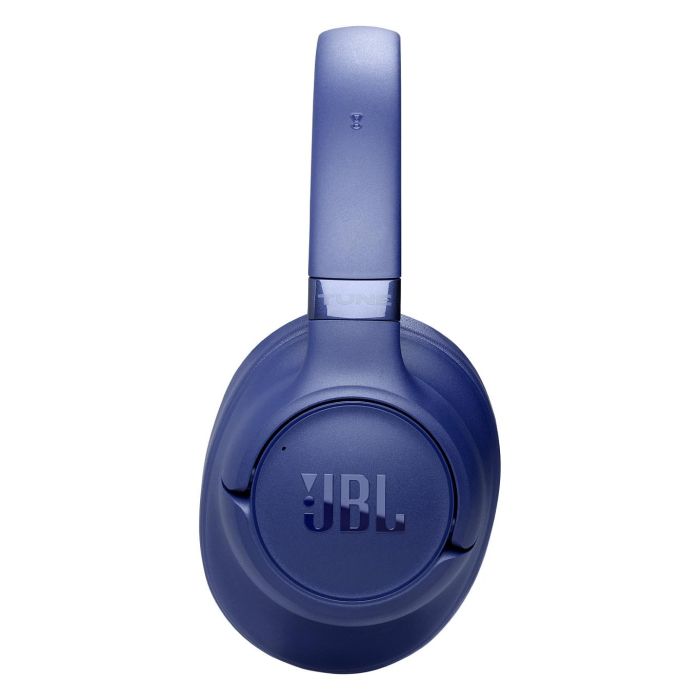 JBL Tune 780 NC Auriculares Bluetooth Inalámbricos con Cancelación Activa de Ruido, 50h Batería, Plegables, Color Azul