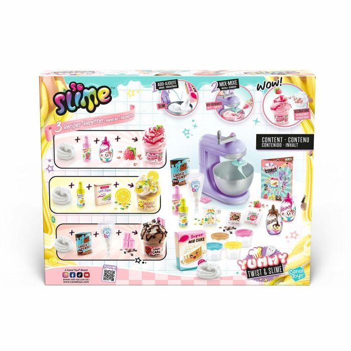 Canal Toys SSC 357 Deliciosos Slimes Giratorios 12