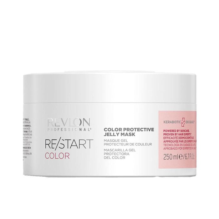Revlon RE-START Color Protective Jelly Mask 200 ml Mascarilla Cabello Teñido 0 Revlon RE-START Color Protective Jelly Mask 200 ml Mascarilla Cabello Teñido 0