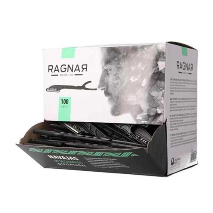 EUROSTIL Navajas desechables Caja 100 unidades EUROSTIL Navajas desechables Caja 100 unidades