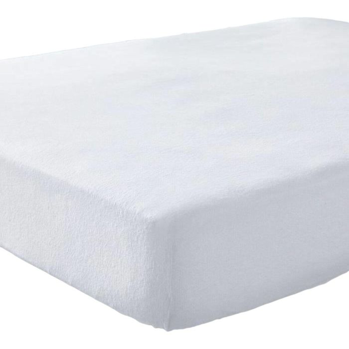 Today Protector de Colchón Absorbente Anti-Sudor Essential para Cama de Matrimonio 140 x 190 cm 0 Today Protector de Colchón Absorbente Anti-Sudor Essential para Cama de Matrimonio 140 x 190 cm 0