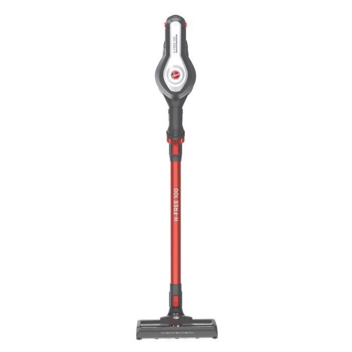 Hoover HF122AH Aspiradora escoba 22V, 40 min autonomía, 0.9L, Rojo/Gris HOO8059019020341 5