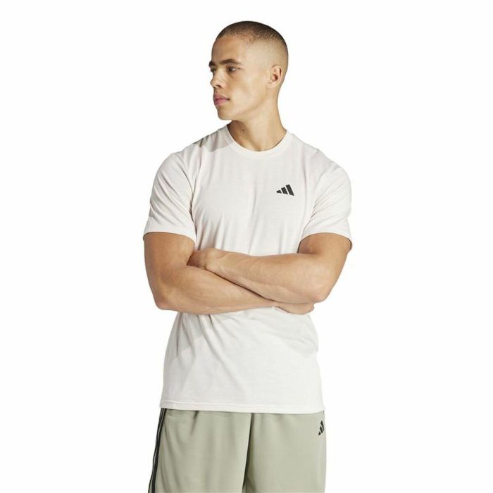 Camiseta de Manga Corta Hombre Adidas Essentials Tr-Es Fr (L) 4