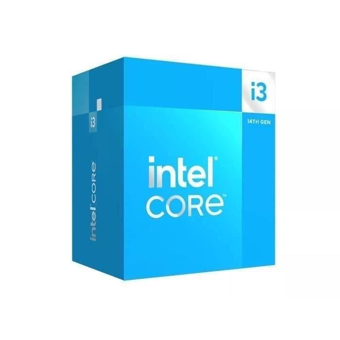 Intel Core i3-14100 procesador 12 MB Smart Cache Caja Intel Core i3-14100 procesador 12 MB Smart Cache Caja