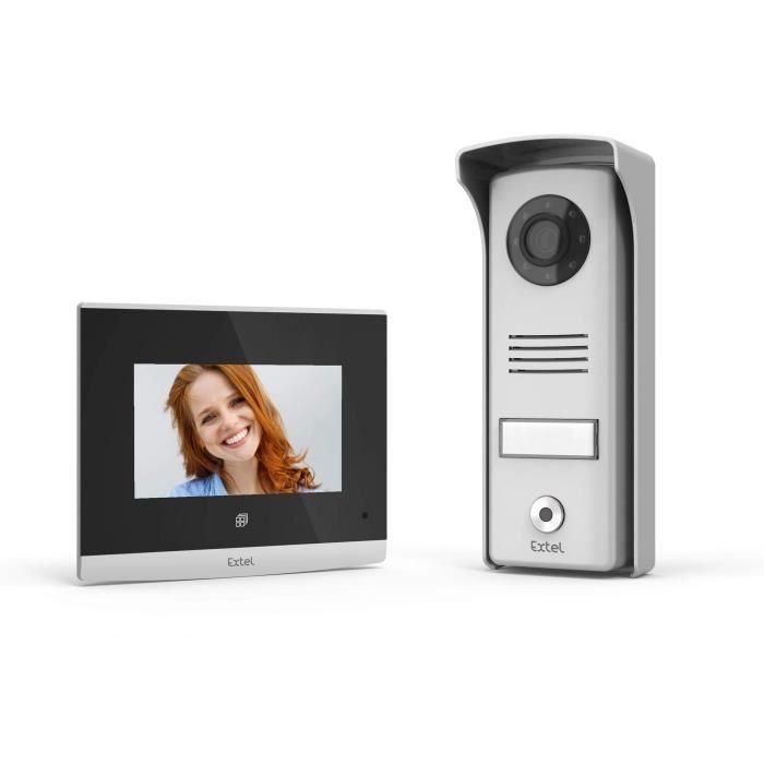 Videoteléfono EXTEL de 4 pulgadas con teclas táctiles - Extel Compact 2 Videoteléfono EXTEL de 4 pulgadas con teclas táctiles - Extel Compact 2