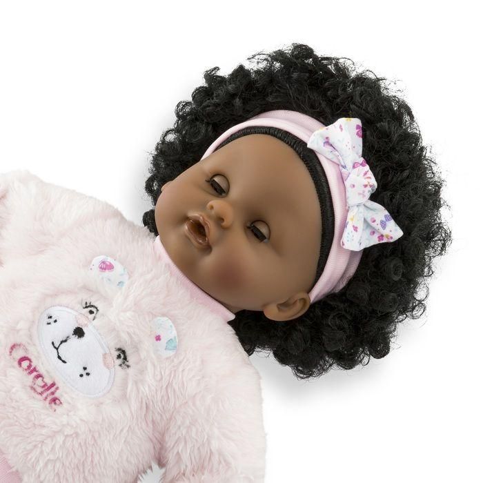 Corolle COR1742580312308 Muñeca Bebé Bébé Calin Caroline 30 cm Cuerpo Blando Accesorios Incluidos 3