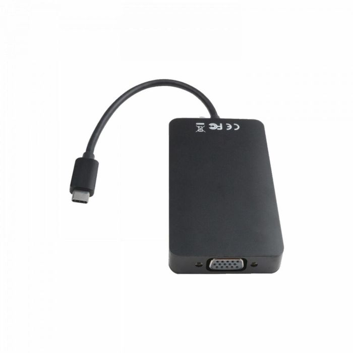 Hub USB V7 V7UC-U3CRJ45HDVG-BLK Negro Hub USB V7 V7UC-U3CRJ45HDVG-BLK Negro