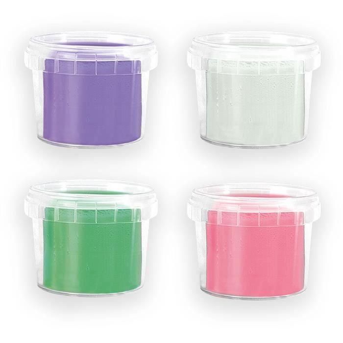 SES CREATIVE Plastilina AAAAR50269 Siéntete bien Relájate (4x90gr) Vegana Lavable Flexible 3 SES CREATIVE Plastilina AAAAR50269 Siéntete bien Relájate (4x90gr) Vegana Lavable Flexible 3