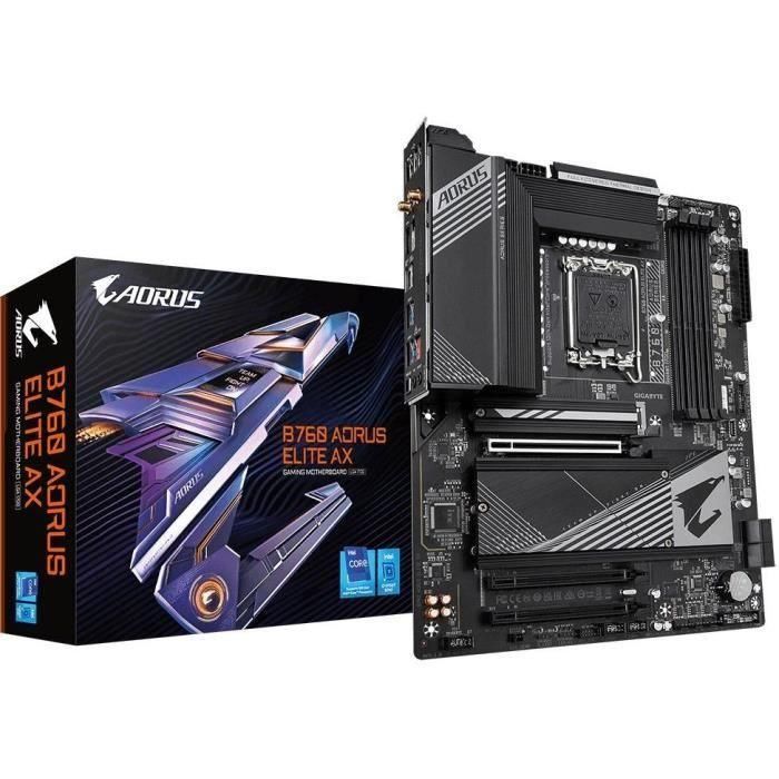 Mapa maestro - Tecnología Gigabyte - B760 Aorus Elite AX 1