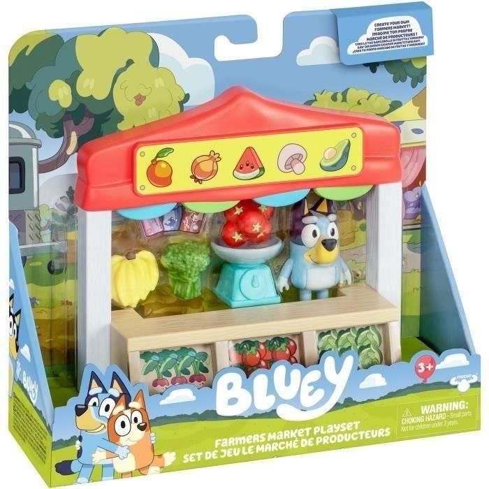 Universo en miniatura - MOOSE TOYS - Le Marché de Bluey 4