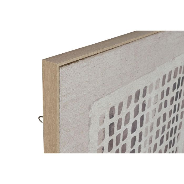 DKD Home Decor Cuadro Scandi Beige y Blanco de Yute y PS 4 x 120 x 90 cm (2 Unidades) 3 DKD Home Decor Cuadro Scandi Beige y Blanco de Yute y PS 4 x 120 x 90 cm (2 Unidades) 3