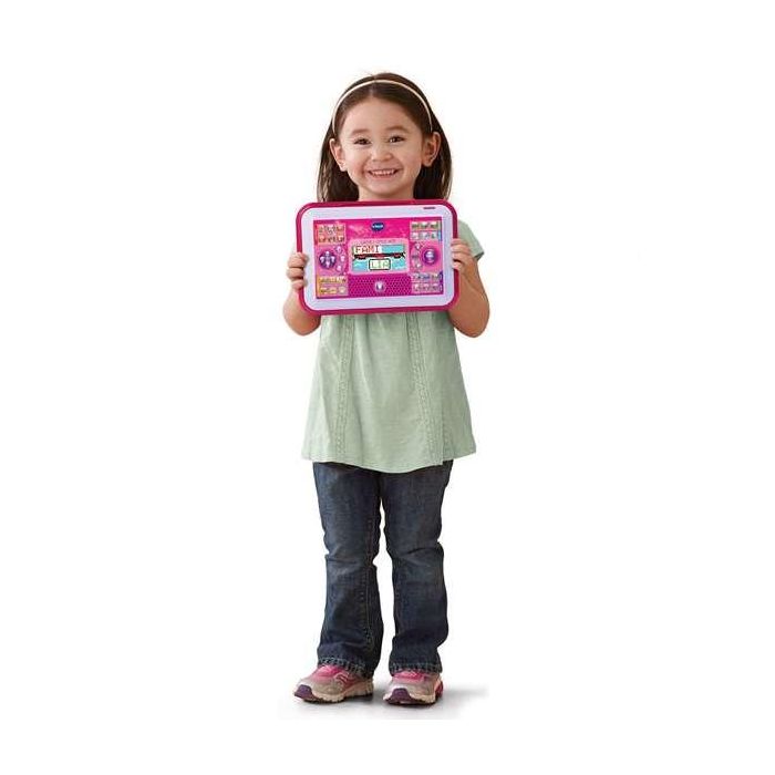Ordenador genio little ap rosa y 80 actividades 18,4x26,3x4 cm 8 Ordenador genio little ap rosa y 80 actividades 18,4x26,3x4 cm 8