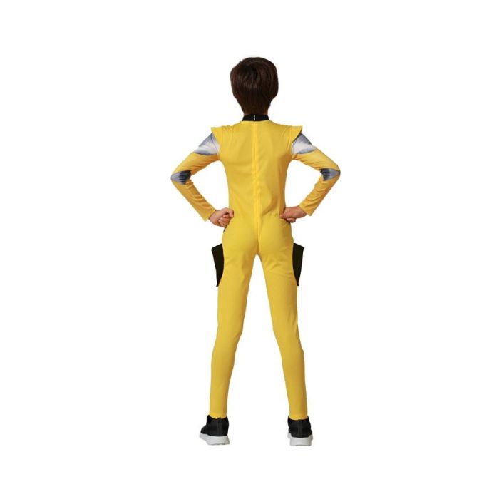 Disfraz Coche Robot Amarillo Niño Infantil 10-12 Años 2 Disfraz Coche Robot Amarillo Niño Infantil 10-12 Años 2