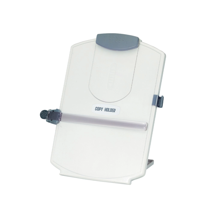 Q-connect Atril para ordenador de sobremesa base regulable de plástico 345 x 235 mm 0 Q-connect Atril para ordenador de sobremesa base regulable de plástico 345 x 235 mm 0