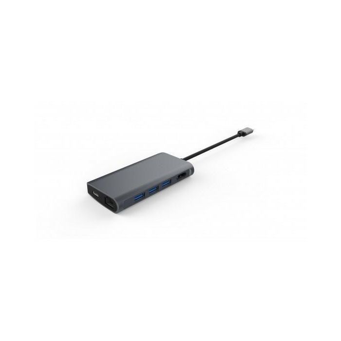 LMP Mini Dock USB-C Power Delivery HDMI 4K 3x USB 3.0 Gigabit Ethernet Lector SD/microSD para MacBook 12" 13" 15" Pro Gris Espacial 1 LMP Mini Dock USB-C Power Delivery HDMI 4K 3x USB 3.0 Gigabit Ethernet Lector SD/microSD para MacBook 12" 13" 15" Pro Gris Espacial 1