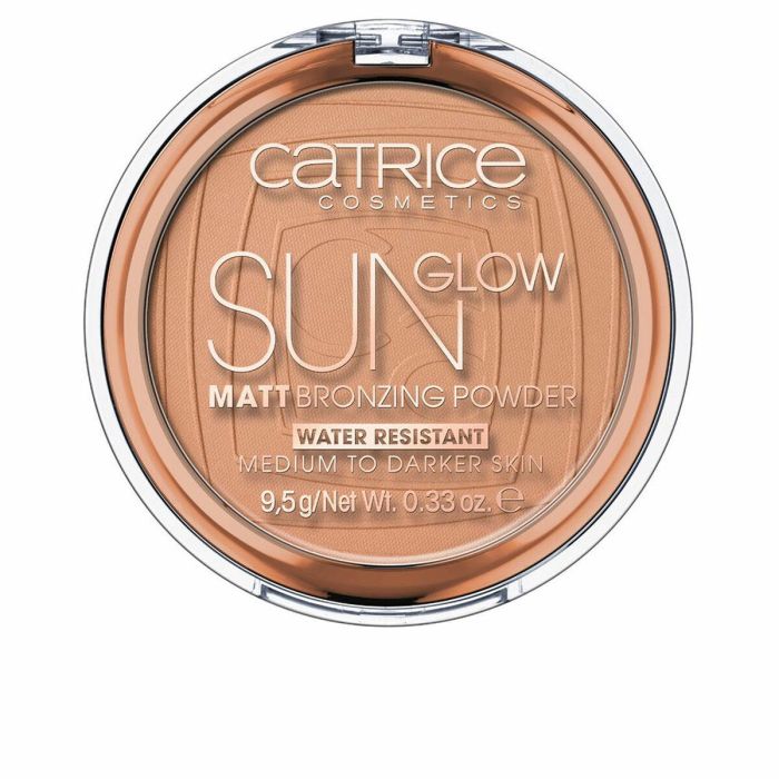 Polvos Bronceadores Sun Glow Matt Catrice (9,5 g) 9,5 g 1 Polvos Bronceadores Sun Glow Matt Catrice (9,5 g) 9,5 g 1