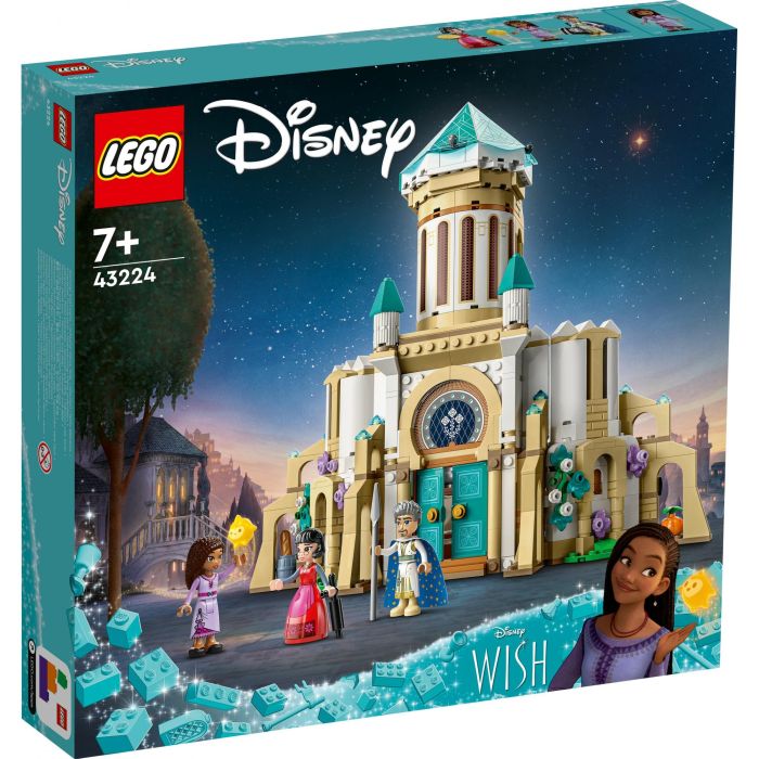 LEGO 43224 Castillo del Rey Magnífico Disney Wish con minifiguras de Asha, Dahlia y Rey Magnífico 6 LEGO 43224 Castillo del Rey Magnífico Disney Wish con minifiguras de Asha, Dahlia y Rey Magnífico 6