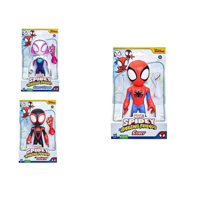 Hasbro Figura Spidey Superhéroes 22.5 cm - Modelos Surtidos 1