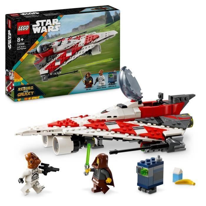 Caza Estelar Jedi Bob Star Wars 75388 Lego