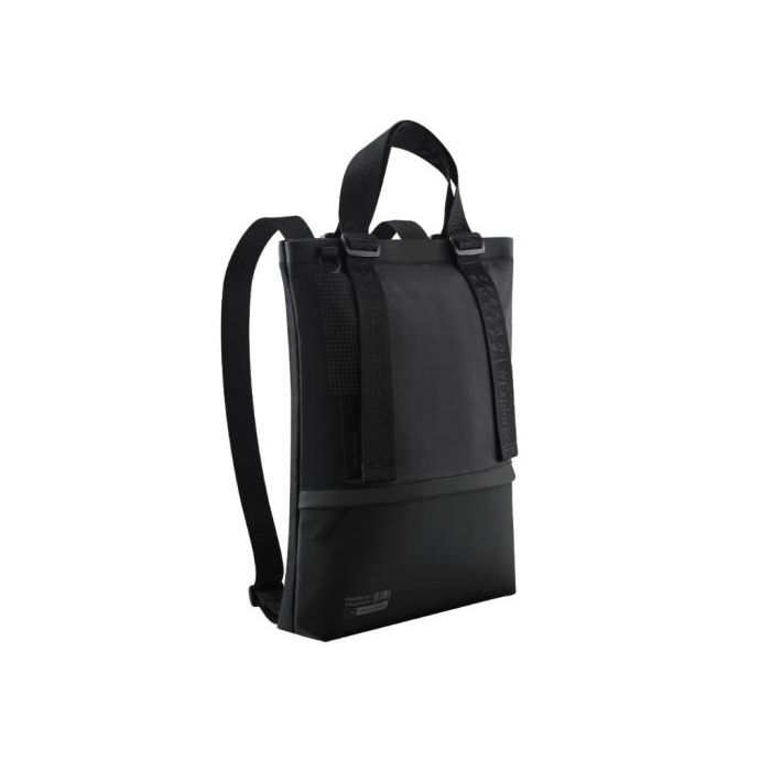 Asus Vivobook 3-In-1 Bag Mochila Mochila de Senderismo Negro Cuero, Poliéster 2