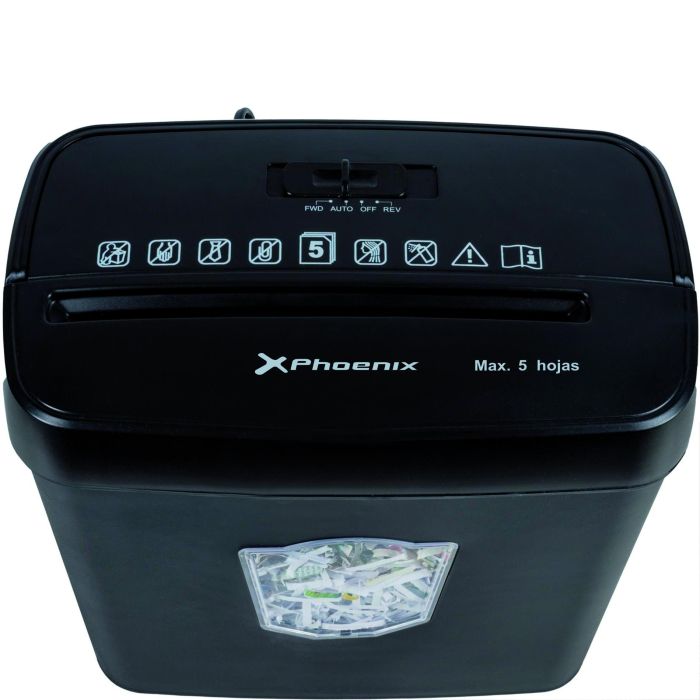 Phoenix Technologies Destructora de Documentos Cross Cut 12 L, Nivel 3 de Seguridad DIN, Uso Doméstico u Oficina 1 Phoenix Technologies Destructora de Documentos Cross Cut 12 L, Nivel 3 de Seguridad DIN, Uso Doméstico u Oficina 1