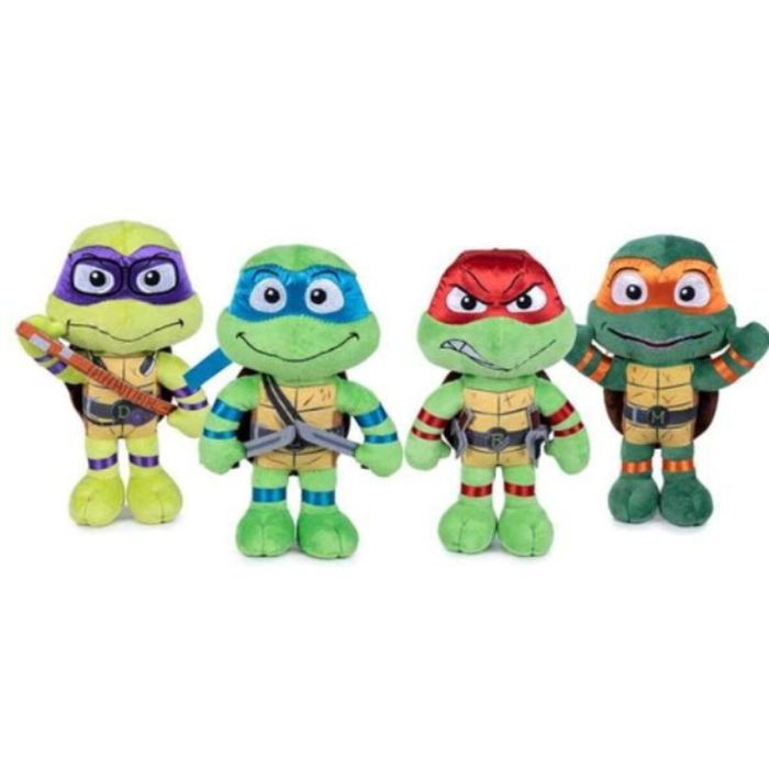 Peluche Teenage Mutant Ninja Turtles