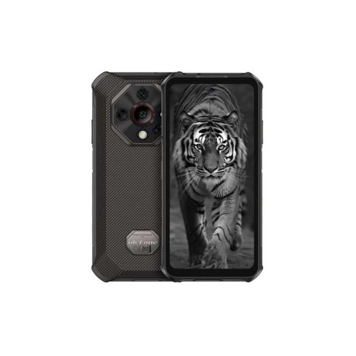 Ulefone Armor X16 ULEARX16DG Dual SIM, Smartphone Android 15, 6GB RAM, 128GB Almacenamiento, Shadow Grey